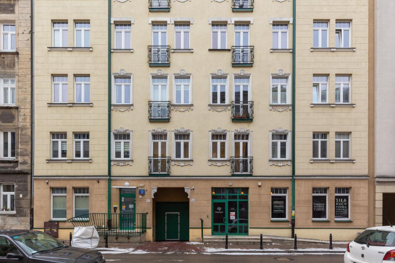Praga Center Apartments By Noclegi Renters Warszawa Eksteriør billede